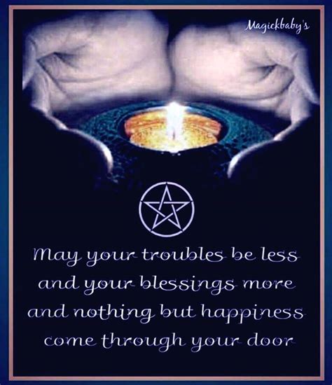 Wiccan prayer for solace